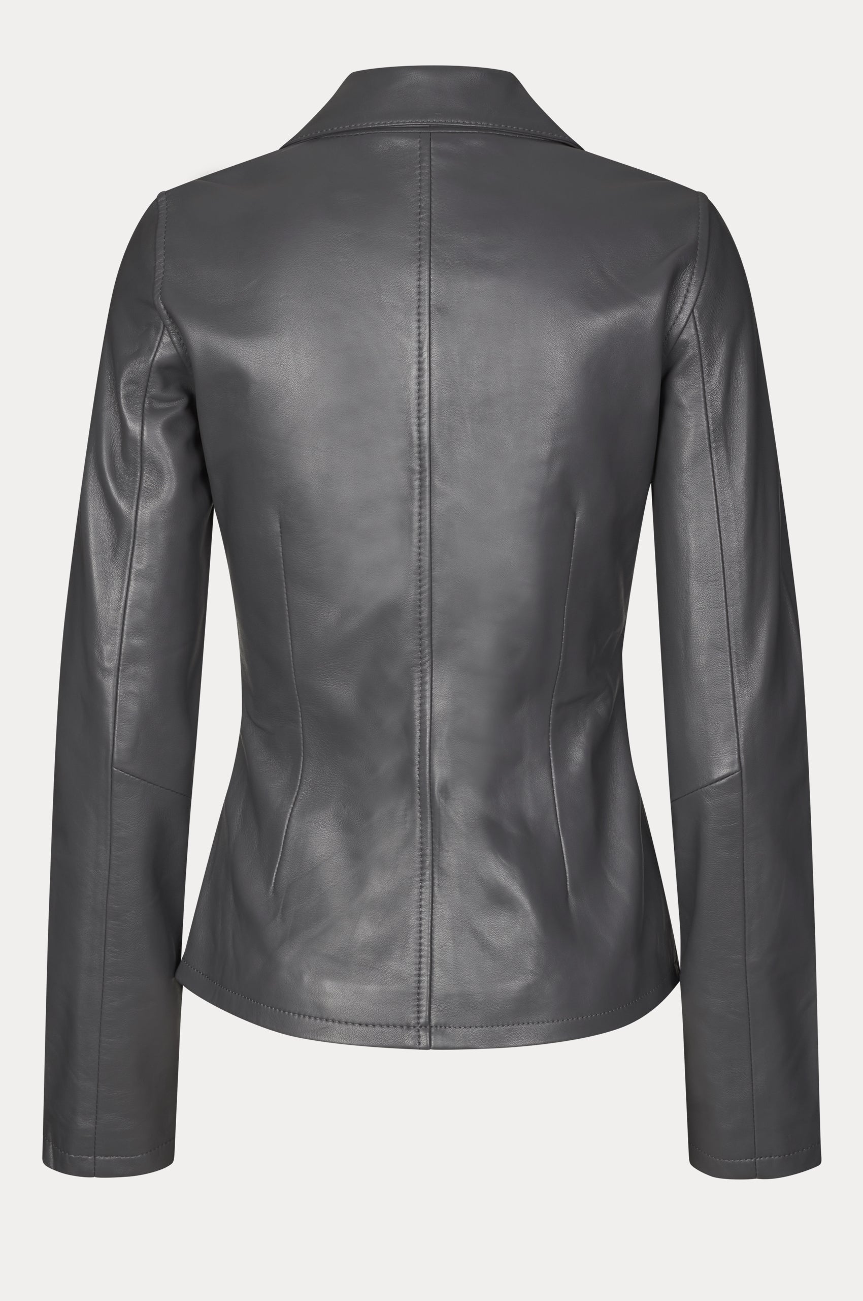 Deep Leather Blouse