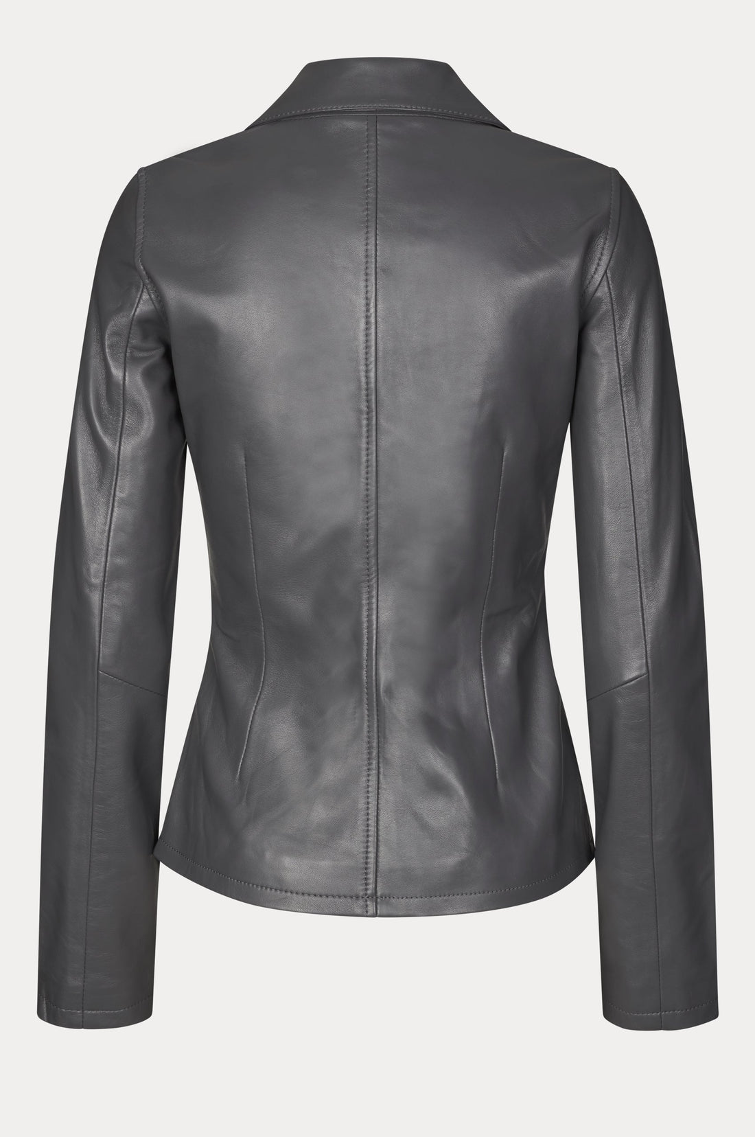 Deep Leather Blouse