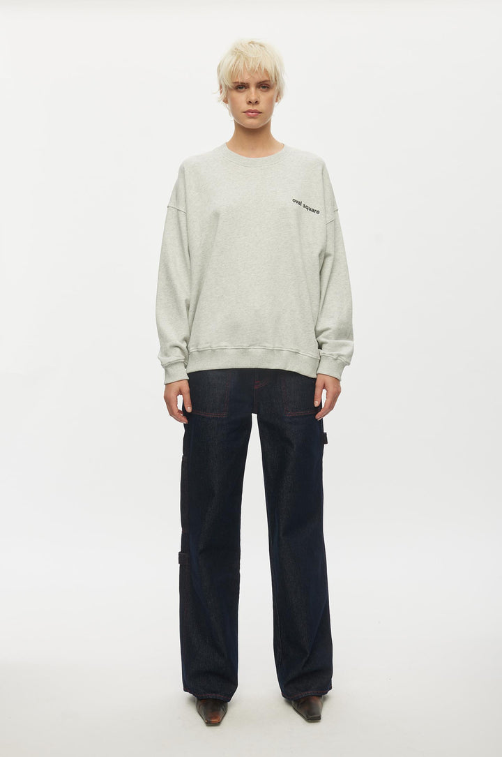 Oval Crewneck
