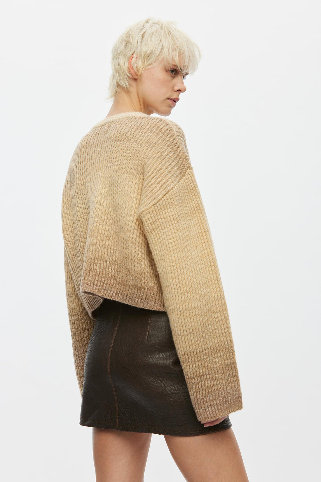 Fall Cropped Knit