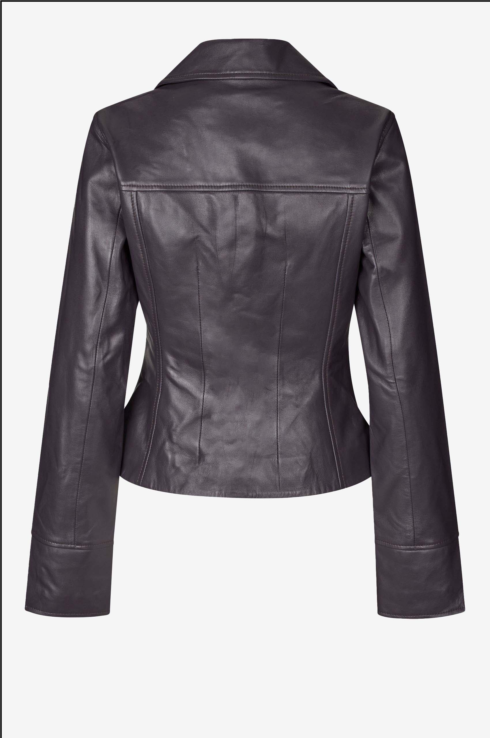 Glory Leather Blazer