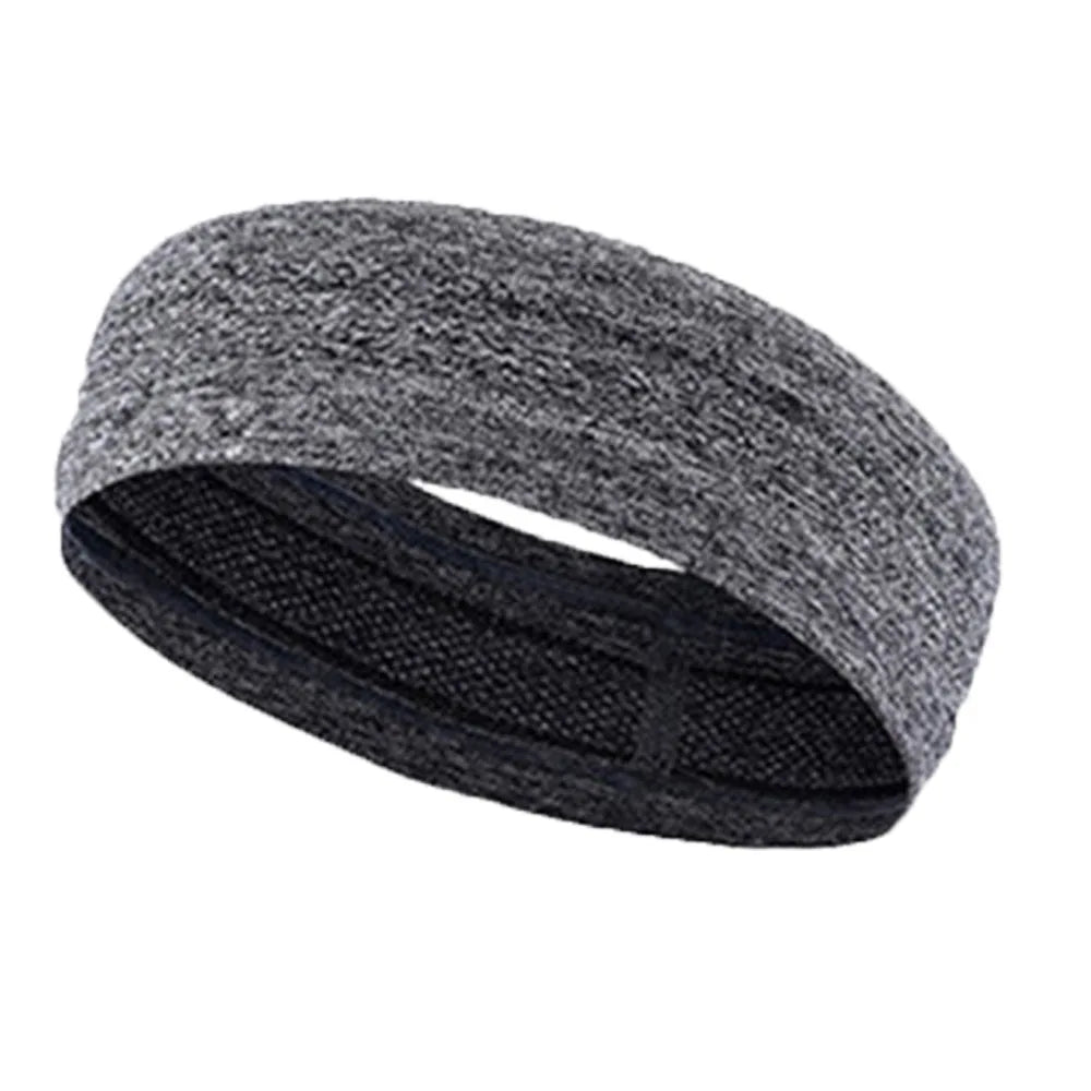 Outdoor Sports Headband Portable Fitness Hair Bands Man Woman Hair Wrap Brace Elastic Cycling Yoga Running Exercising Sweatband