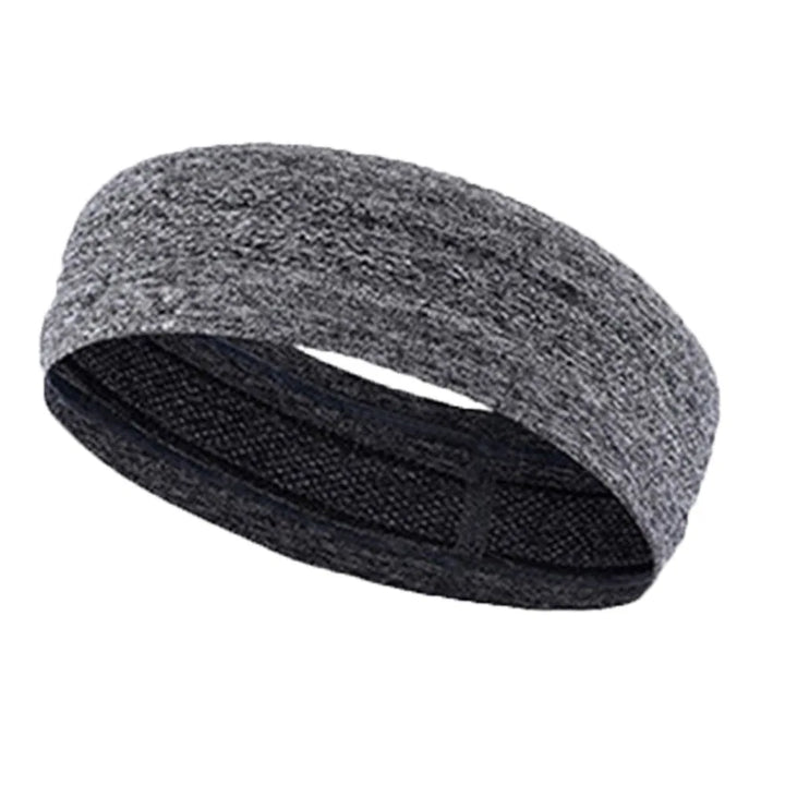 Outdoor Sports Headband Portable Fitness Hair Bands Man Woman Hair Wrap Brace Elastic Cycling Yoga Running Exercising Sweatband