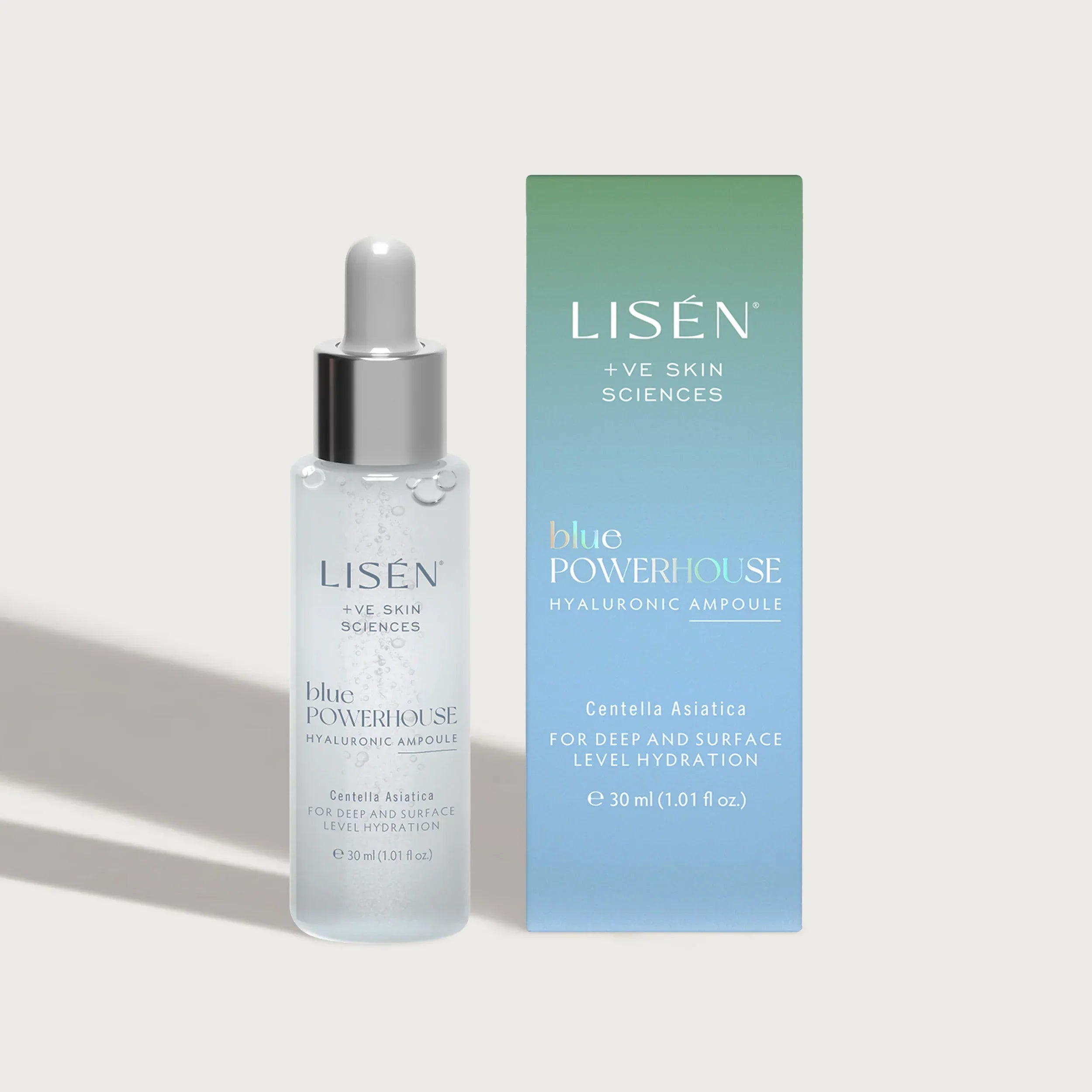 Blue Powerhouse Ampoule