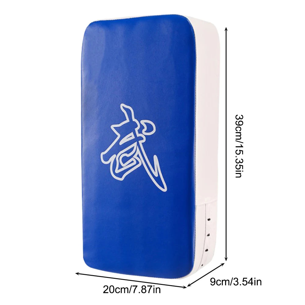 Boxing Pad Sand Bag Fitness Taekwondo Hand Kicking Pads PU Leather Training Gear Muay Thai Foot Target Boxing Shield Training