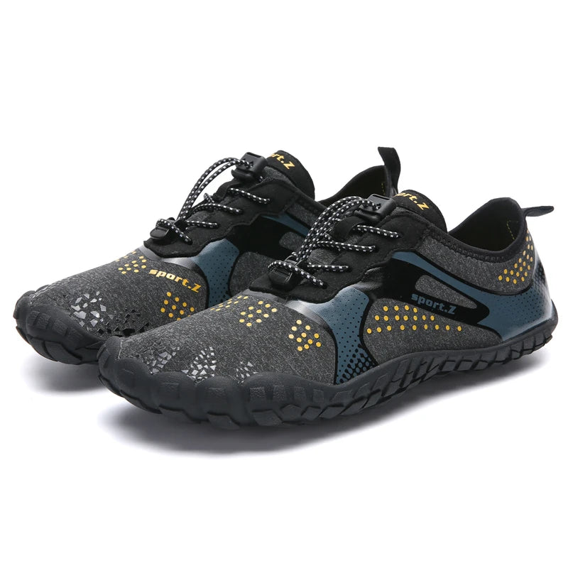 35-46# Unisex Gym Footwaer Couples Vacation Beach Game Aqua Shoes Men Squat Fitness Shoes Women Large Size Yoga Shoes
