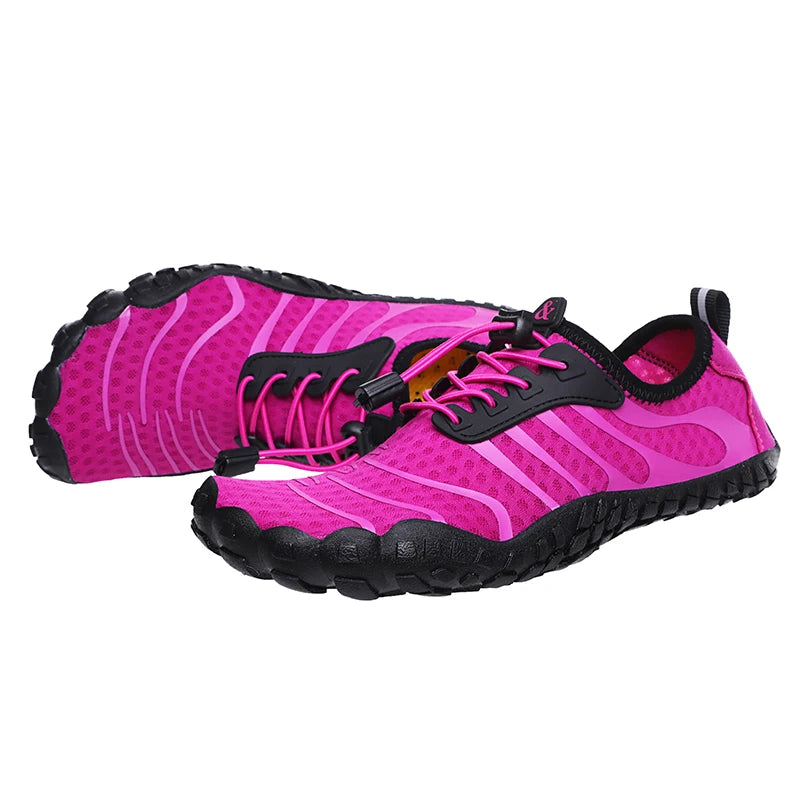 35-46# Unisex Gym Footwaer Couples Vacation Beach Game Aqua Shoes Men Squat Fitness Shoes Women Large Size Yoga Shoes