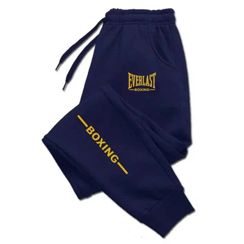 Autumn Winter Fashion Men Casual Pants Men Women Outdoor Sports Fitness Pants Jogging Fleece Running Training Sports Sweatpants