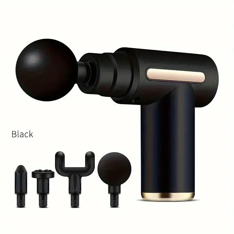 Fascial Machine Muscle Relaxation USB Mini Massage Gun Vibration Gun Massage Fitness Equipment Neck Grasping Fascia Gun