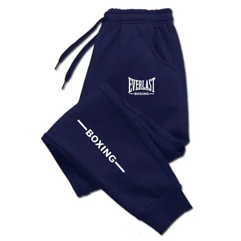 Autumn Winter Fashion Men Casual Pants Men Women Outdoor Sports Fitness Pants Jogging Fleece Running Training Sports Sweatpants