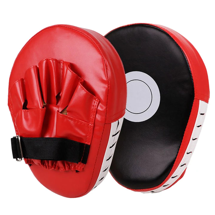 Boxing Pad Sand Bag Fitness Taekwondo Hand Kicking Pads PU Leather Training Gear Muay Thai Foot Target Boxing Shield Training
