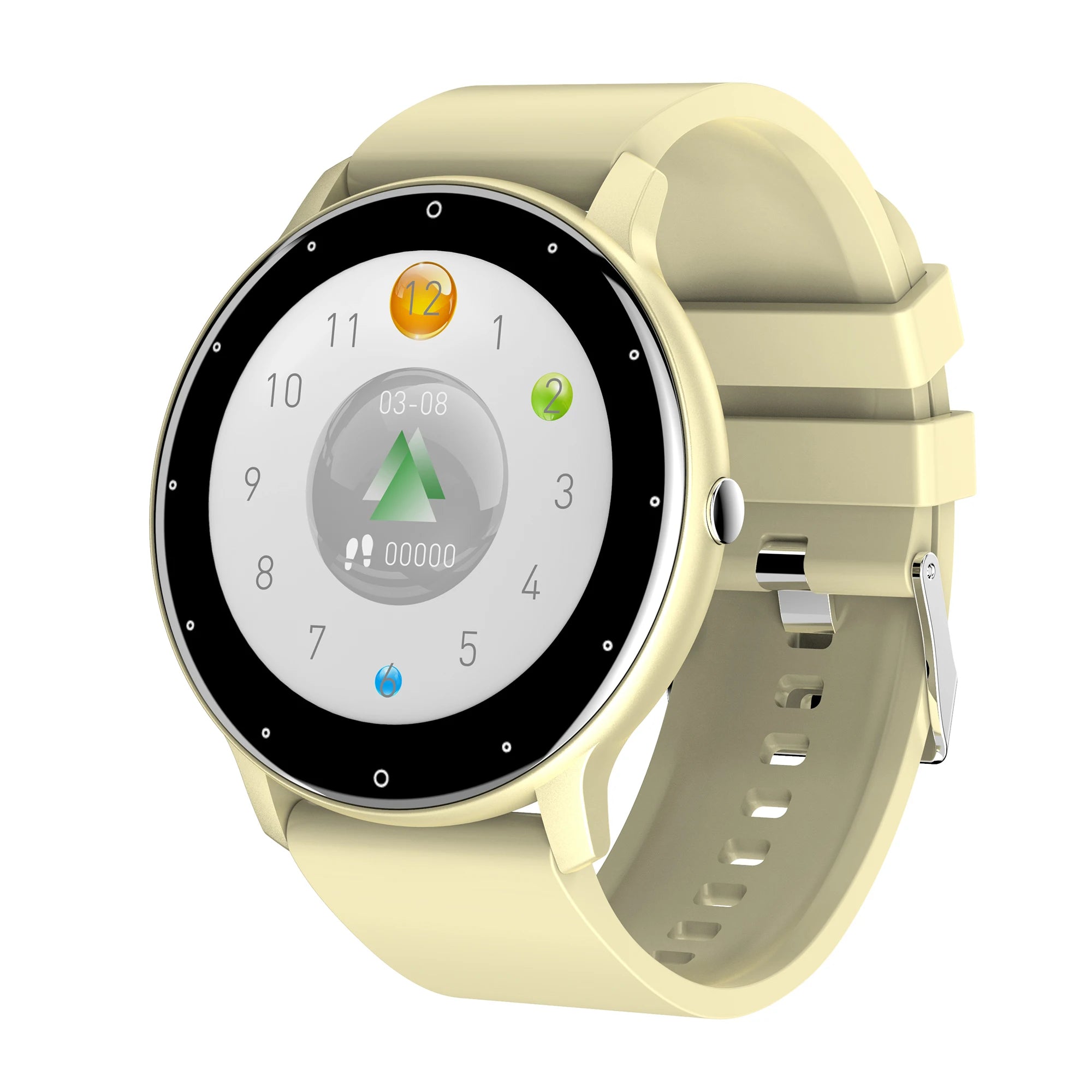 Fashion Men's Smart Watch Full Touch Screen Sports Fitness Tracker IP68 Waterproof Bluetooth Smartwatch for Men Women Smartphone