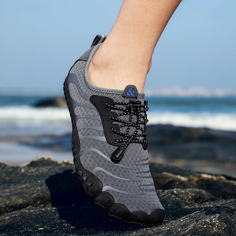 35-46# Unisex Gym Footwaer Couples Vacation Beach Game Aqua Shoes Men Squat Fitness Shoes Women Large Size Yoga Shoes