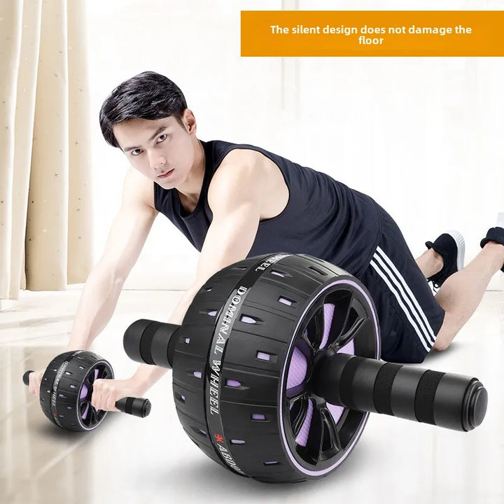 PIDD New Abdominal Wheel Ab Roller Abdominal Fitness Equipment Exercise for Men and Women Weight Loss