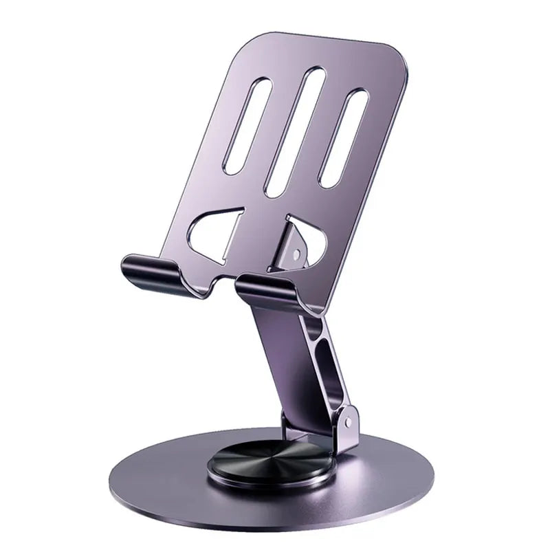 All Metal Aluminum 360 Rotation Tablet Holder For iPad Holder Tablet Stand Mount Adjustable Flexible Mobile Phone Stand