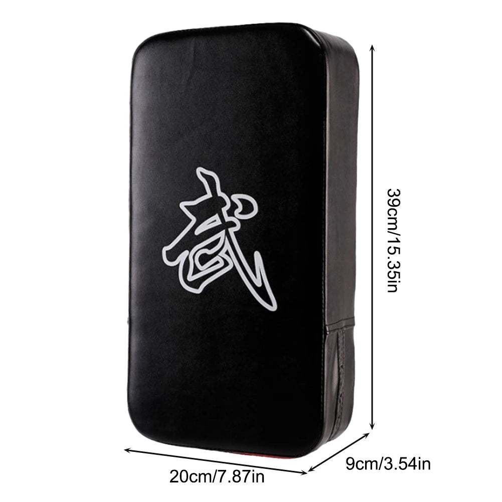 Boxing Pad Sand Bag Fitness Taekwondo Hand Kicking Pads PU Leather Training Gear Muay Thai Foot Target Boxing Shield Training
