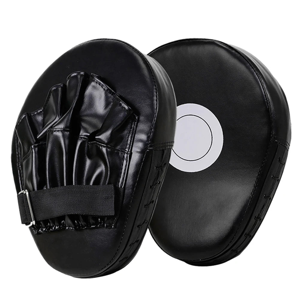 Boxing Pad Sand Bag Fitness Taekwondo Hand Kicking Pads PU Leather Training Gear Muay Thai Foot Target Boxing Shield Training
