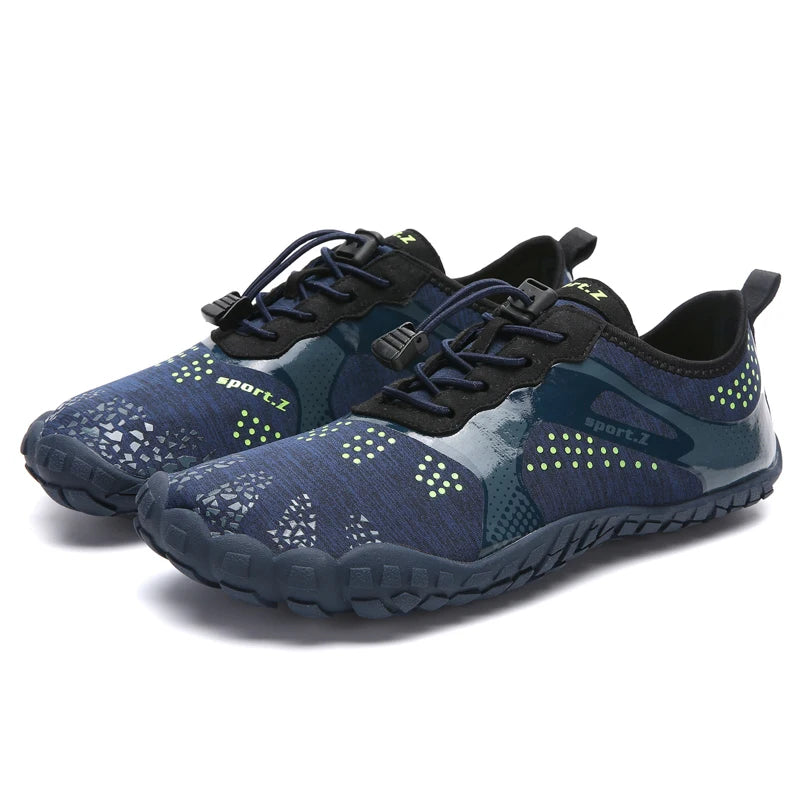 35-46# Unisex Gym Footwaer Couples Vacation Beach Game Aqua Shoes Men Squat Fitness Shoes Women Large Size Yoga Shoes