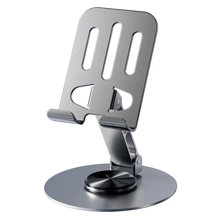 All Metal Aluminum 360 Rotation Tablet Holder For iPad Holder Tablet Stand Mount Adjustable Flexible Mobile Phone Stand