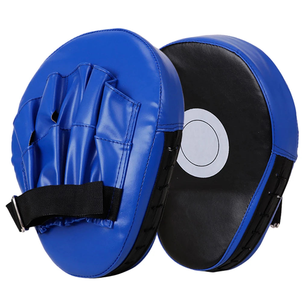 Boxing Pad Sand Bag Fitness Taekwondo Hand Kicking Pads PU Leather Training Gear Muay Thai Foot Target Boxing Shield Training