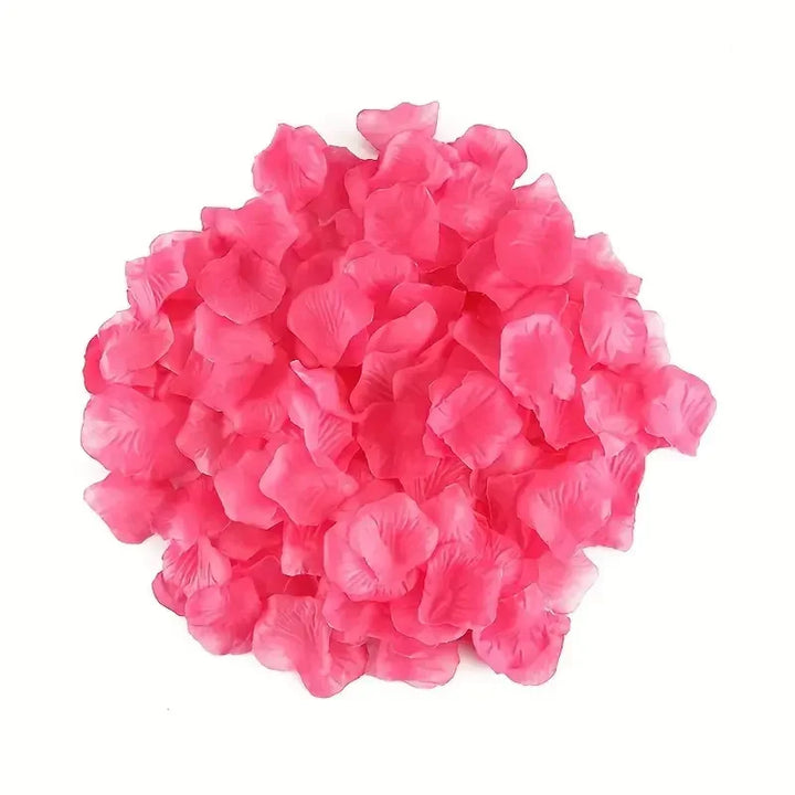 Multicolor Artificial Fake Rose Red Roses Silk Fake Flowers Petals for Valentine's Day Wedding Party Favors Romantic Decoration