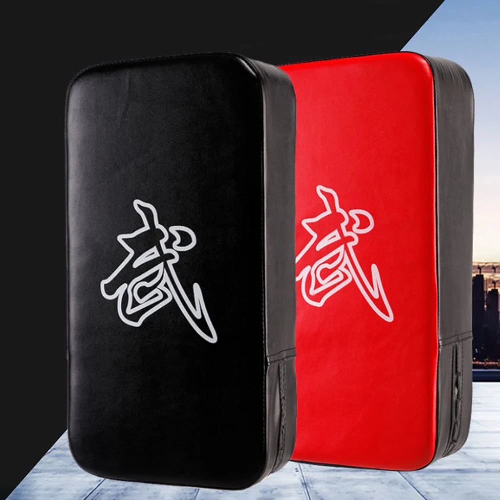 Boxing Pad Sand Bag Fitness Taekwondo Hand Kicking Pads PU Leather Training Gear Muay Thai Foot Target Boxing Shield Training