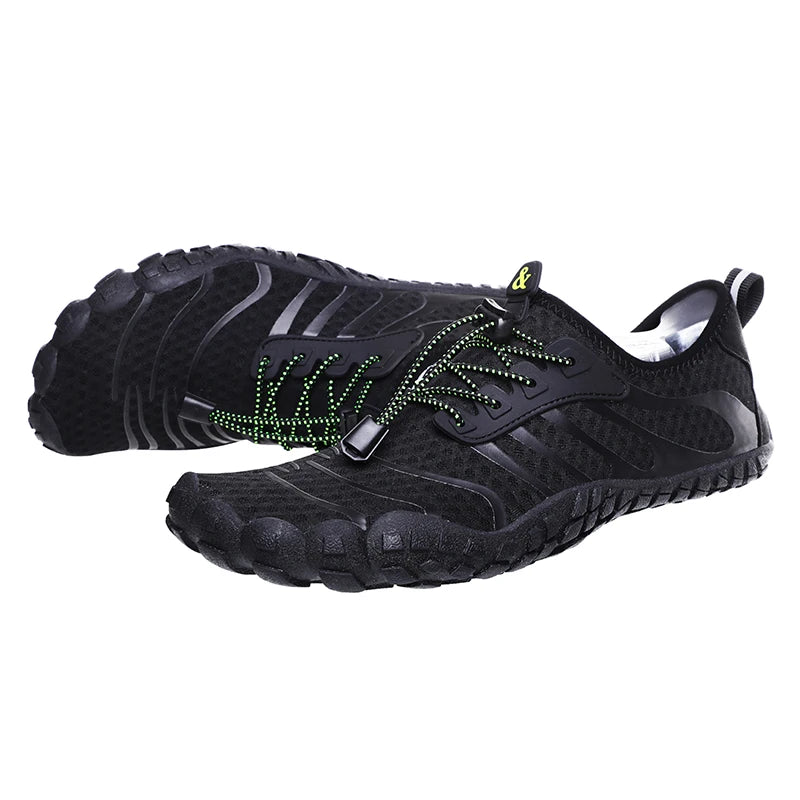 35-46# Unisex Gym Footwaer Couples Vacation Beach Game Aqua Shoes Men Squat Fitness Shoes Women Large Size Yoga Shoes