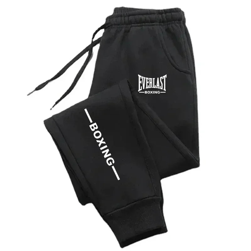 Autumn Winter Fashion Men Casual Pants Men Women Outdoor Sports Fitness Pants Jogging Fleece Running Training Sports Sweatpants