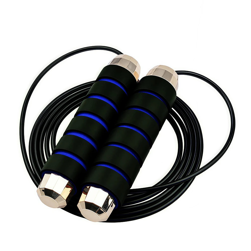 New Steel Wire Skipping Rope Detachable Assembly Fitness Exercise Adjustable Sponge Handle Skipping Rope