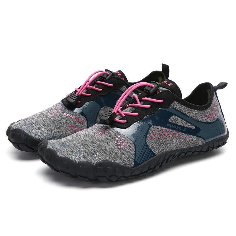 35-46# Unisex Gym Footwaer Couples Vacation Beach Game Aqua Shoes Men Squat Fitness Shoes Women Large Size Yoga Shoes