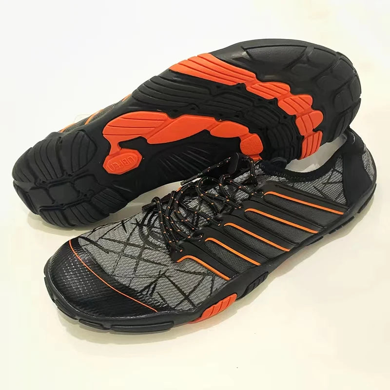35-46# Unisex Gym Footwaer Couples Vacation Beach Game Aqua Shoes Men Squat Fitness Shoes Women Large Size Yoga Shoes