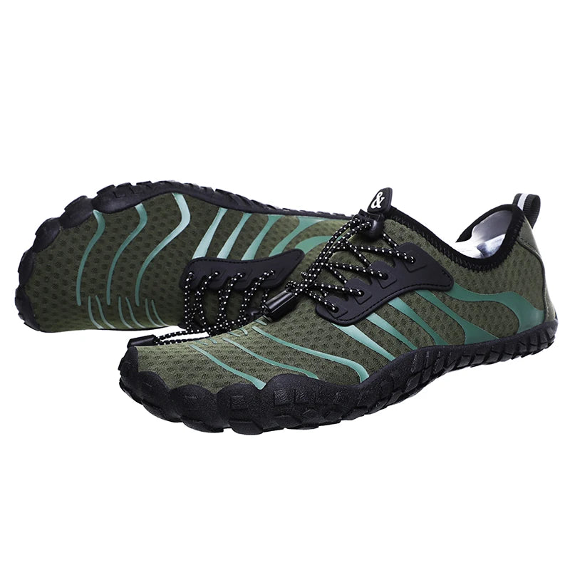 35-46# Unisex Gym Footwaer Couples Vacation Beach Game Aqua Shoes Men Squat Fitness Shoes Women Large Size Yoga Shoes