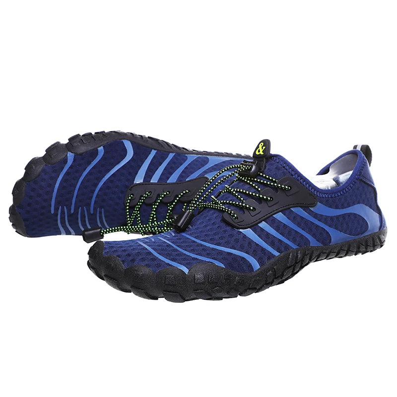 35-46# Unisex Gym Footwaer Couples Vacation Beach Game Aqua Shoes Men Squat Fitness Shoes Women Large Size Yoga Shoes