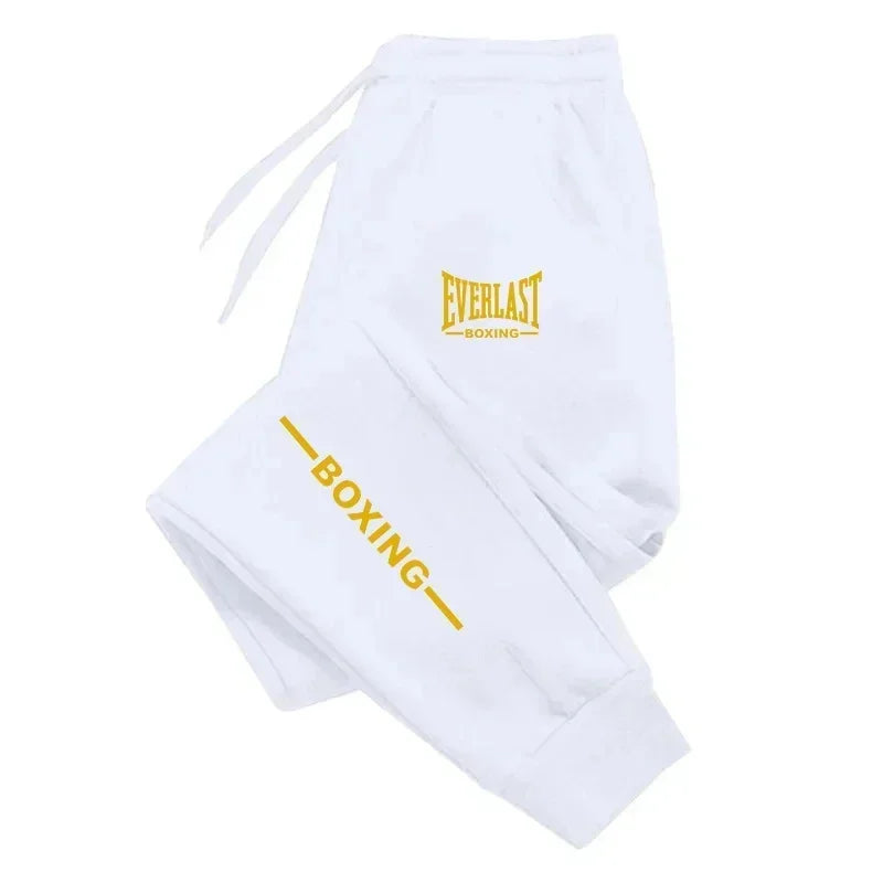 Autumn Winter Fashion Men Casual Pants Men Women Outdoor Sports Fitness Pants Jogging Fleece Running Training Sports Sweatpants