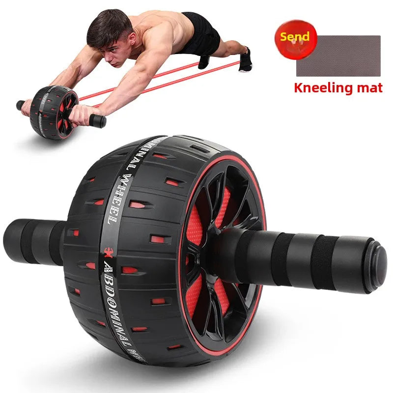 PIDD New Abdominal Wheel Ab Roller Abdominal Fitness Equipment Exercise for Men and Women Weight Loss