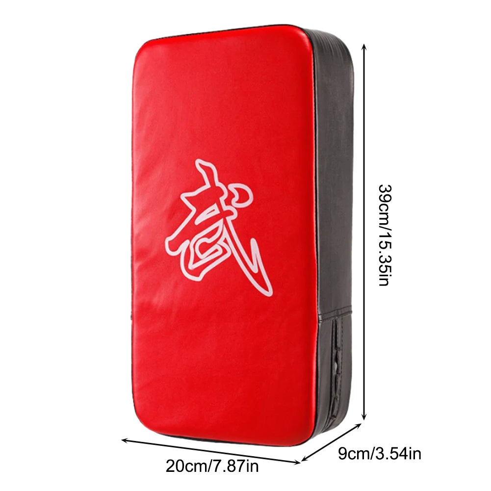 Boxing Pad Sand Bag Fitness Taekwondo Hand Kicking Pads PU Leather Training Gear Muay Thai Foot Target Boxing Shield Training