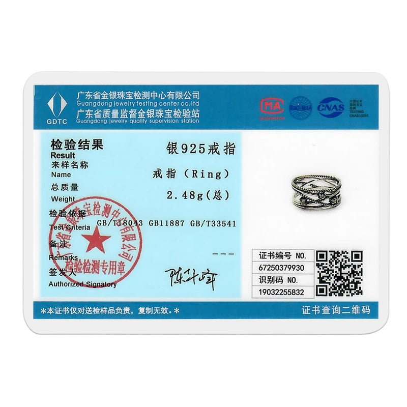 925 Sterling Silver Rings Gold Color Sparking Popular LOVE Wedding Ring Certified Women Engagement Jewelry Anniversary Gifts