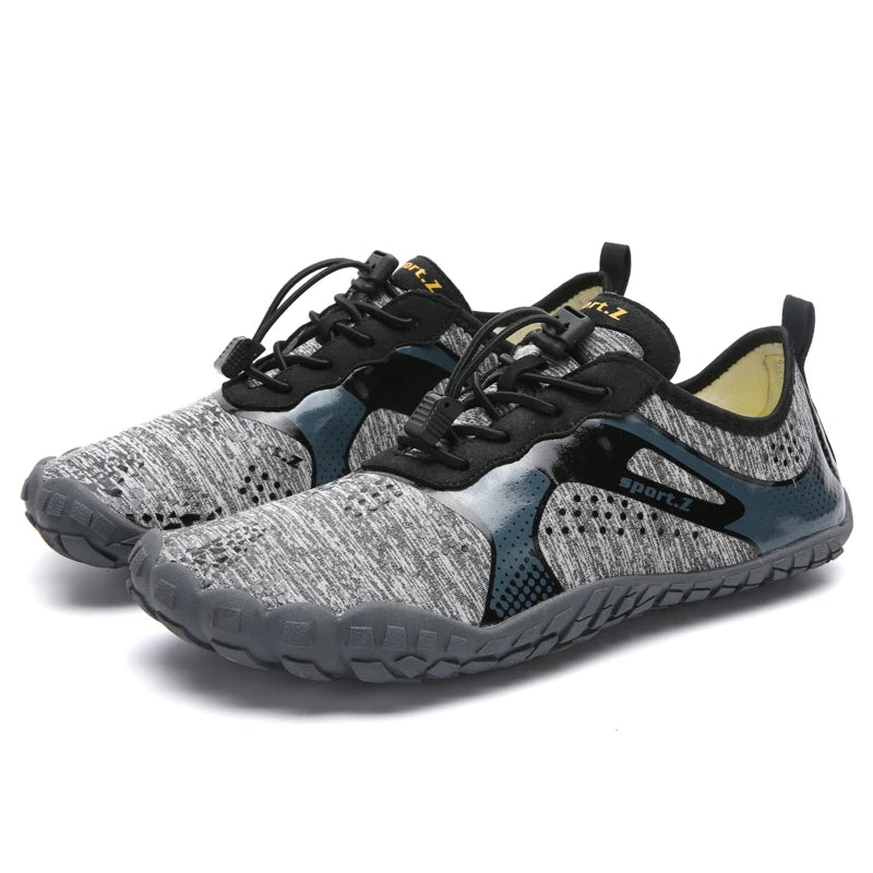 35-46# Unisex Gym Footwaer Couples Vacation Beach Game Aqua Shoes Men Squat Fitness Shoes Women Large Size Yoga Shoes