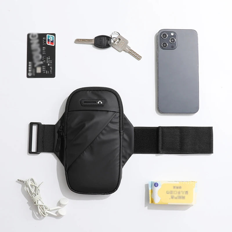 Wrist Wallet Sport Wristband Phone Key Pouch Gym Fitness Arm Band Outdoor Cycling Running Arm Bag Women Men Wristband Wallet