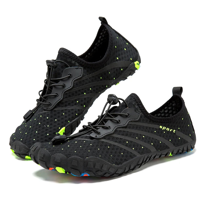 35-46# Unisex Gym Footwaer Couples Vacation Beach Game Aqua Shoes Men Squat Fitness Shoes Women Large Size Yoga Shoes