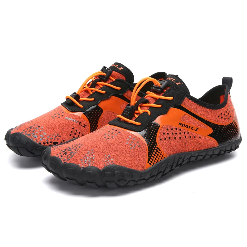 35-46# Unisex Gym Footwaer Couples Vacation Beach Game Aqua Shoes Men Squat Fitness Shoes Women Large Size Yoga Shoes