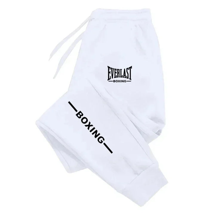 Autumn Winter Fashion Men Casual Pants Men Women Outdoor Sports Fitness Pants Jogging Fleece Running Training Sports Sweatpants